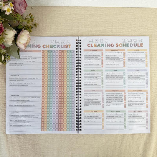 ADHD Cleaning Planner™