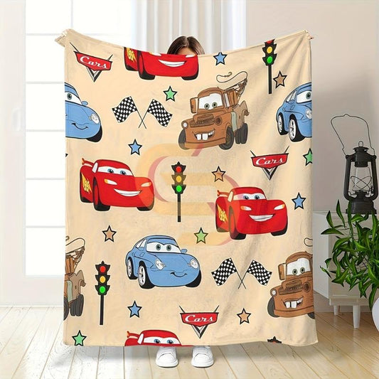 Cars Lightning McQueen Blanket