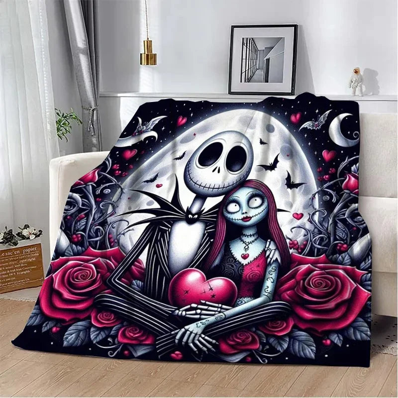 The Nightmare Before Christmas Blanket