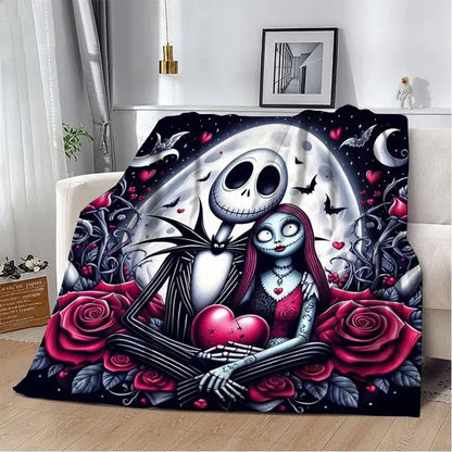 The Nightmare Before Christmas Blanket