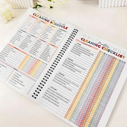 ADHD Cleaning Planner™
