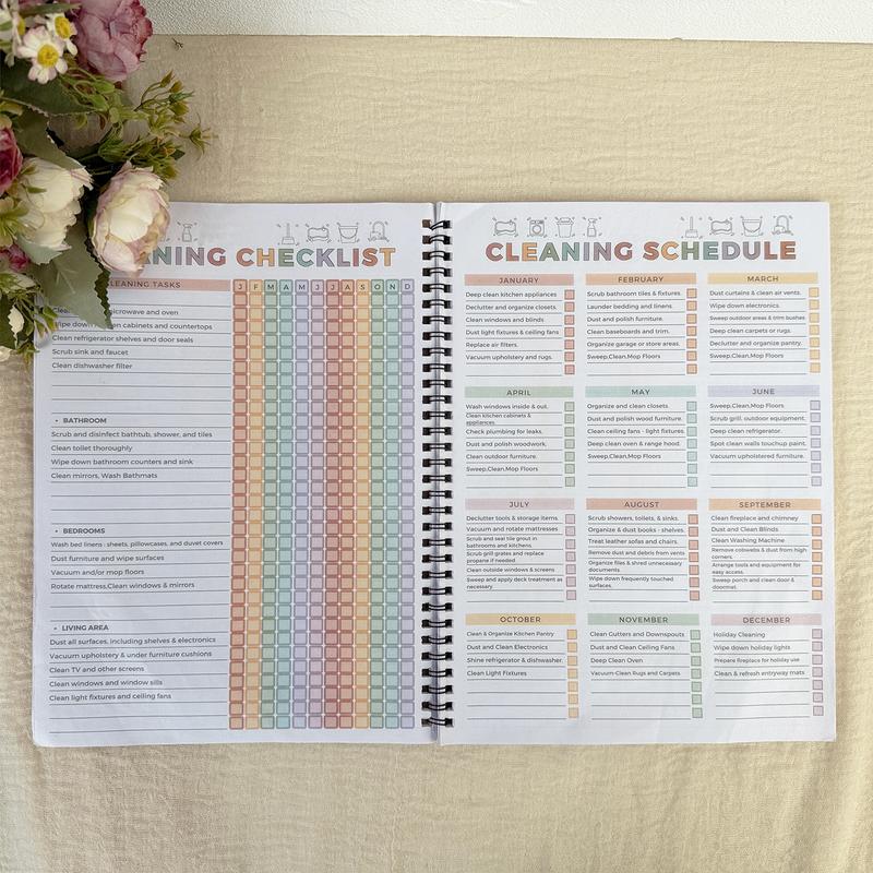 ADHD Cleaning Planner™