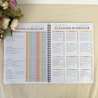 ADHD Cleaning Planner™