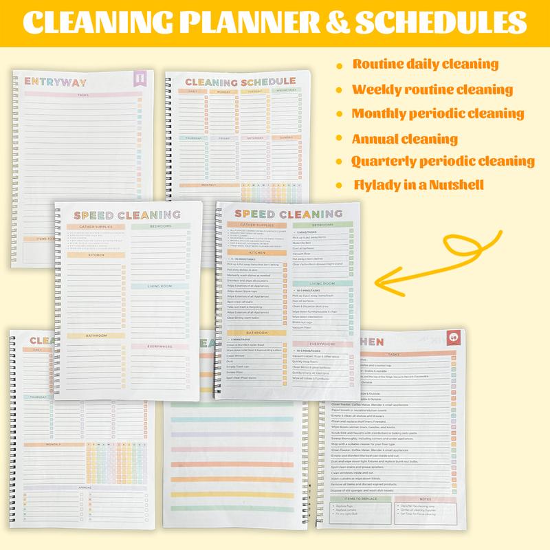 ADHD Cleaning Planner™