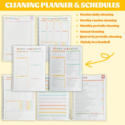 ADHD Cleaning Planner™