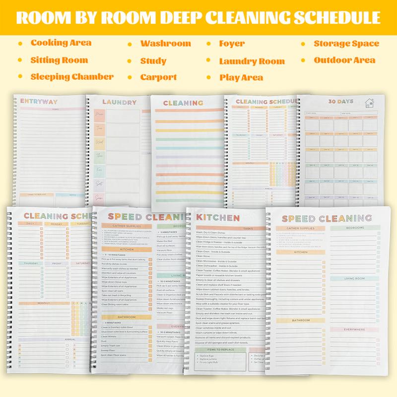 ADHD Cleaning Planner™