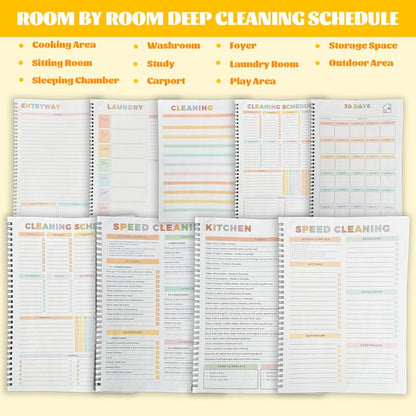 ADHD Cleaning Planner™