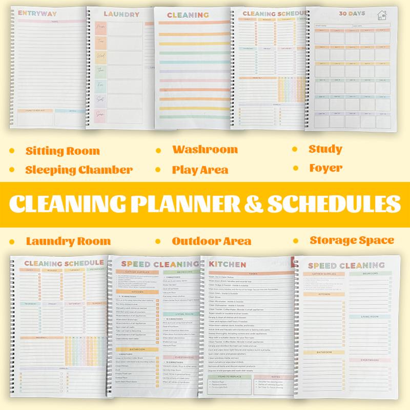 ADHD Cleaning Planner™