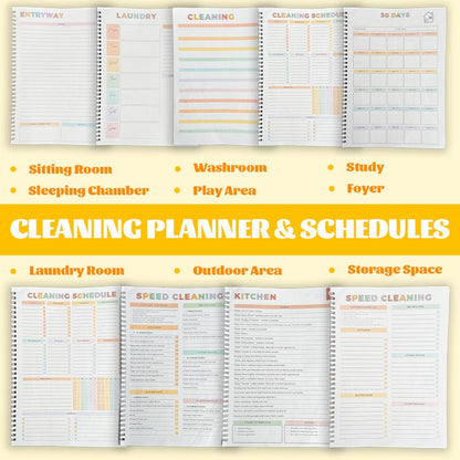 ADHD Cleaning Planner™