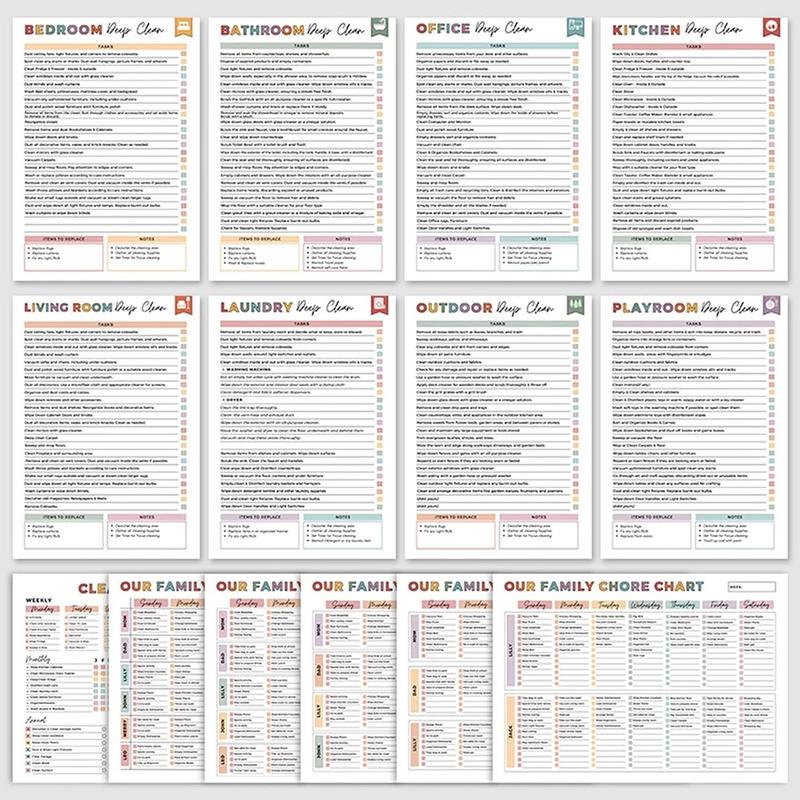 ADHD Cleaning Planner™