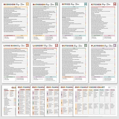 ADHD Cleaning Planner™