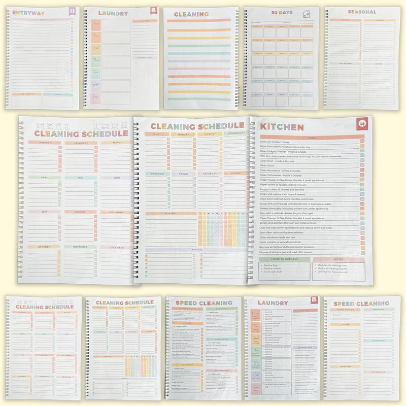 ADHD Cleaning Planner™