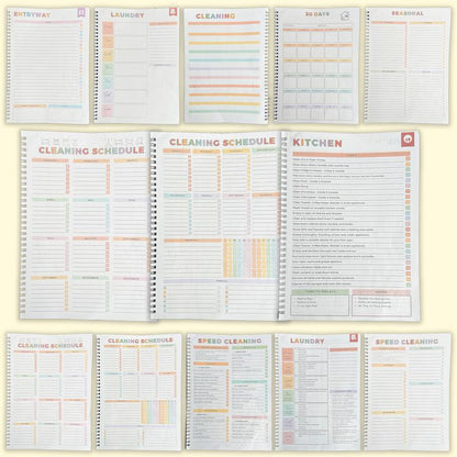 ADHD Cleaning Planner™