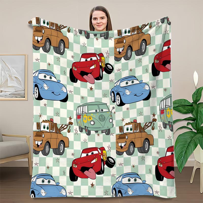 Cars Lightning McQueen Blanket