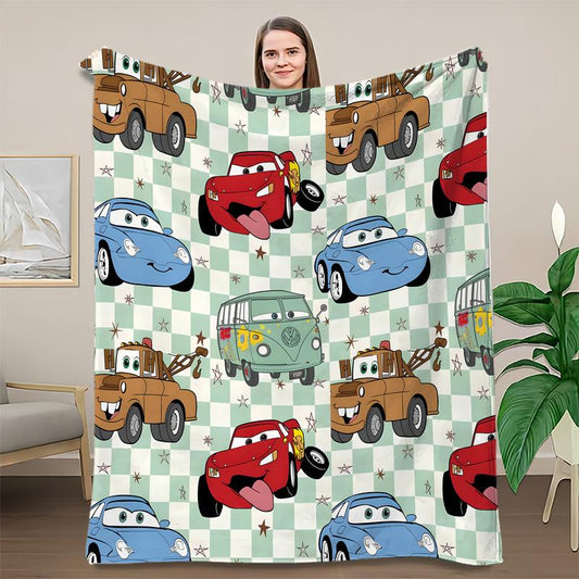 Cars Lightning McQueen Blanket