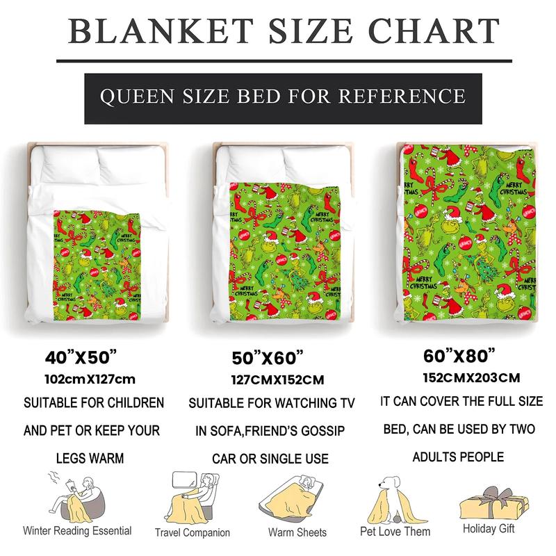 Grinchmas Cozy Blanket