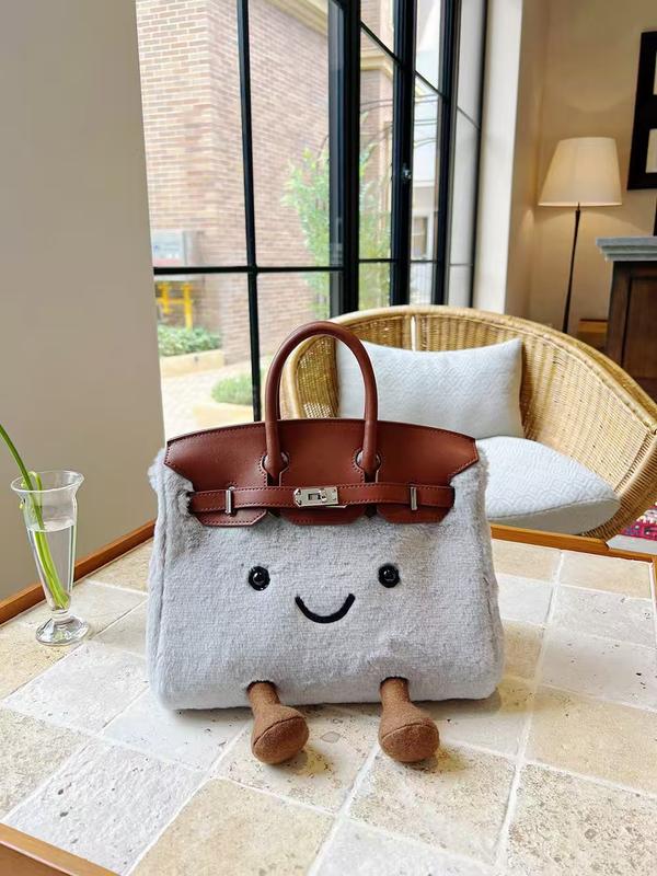 JellyCat Fluffy Purse