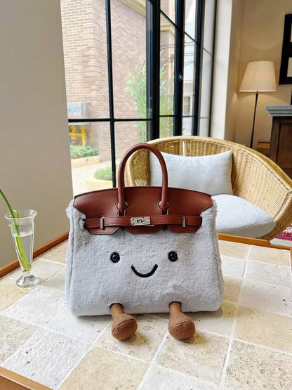 JellyCat Fluffy Purse