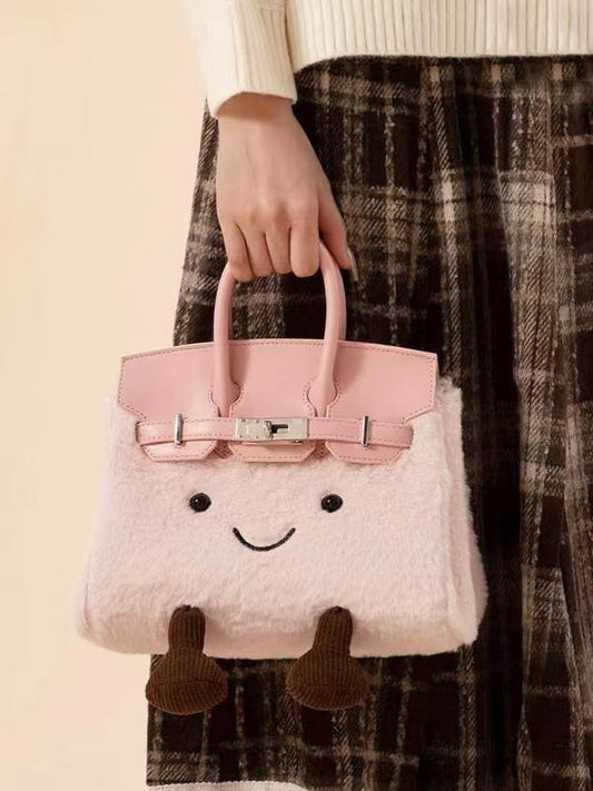 JellyCat Fluffy Purse