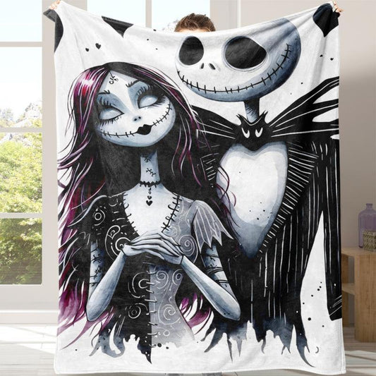 The Nightmare Before Christmas Blanket
