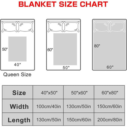 The Nightmare Before Christmas Blanket